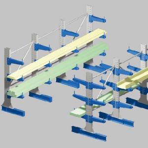 懸臂式貨架
