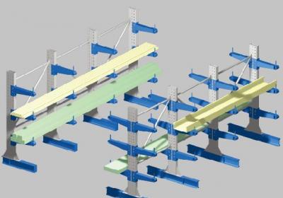 懸臂式貨架